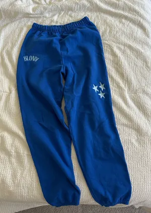 blue sweatpants Size M thumbnail 1