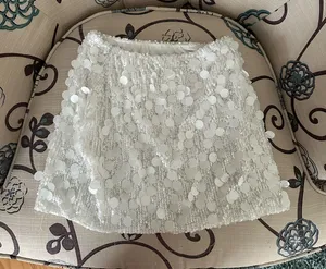 SheIn Sequin Mini Skirt thumbnail 1
