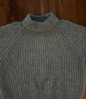 Target Blue Sweater thumbnail 3