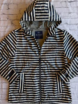 Charles River The Original New Englander Raincoat Womens Large Cape Cod Nautical thumbnail 1