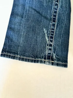 Miss Me Bootcut Jeans Size 27 Studded Pocket Medium Wash thumbnail 12