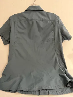 Columbia Omni Shade Ladies Gray Short Sleeve Shirt thumbnail 6