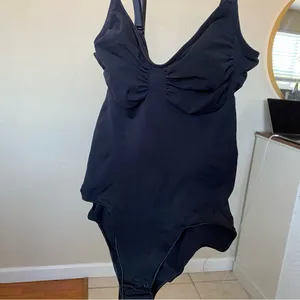 NWOT Skims‎ Seamless Sculpt Brief Bodysuit Onyx Size XXL 2X thumbnail 8