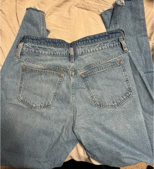 Abercrombie Jeans the loose high rise curve love thumbnail 3