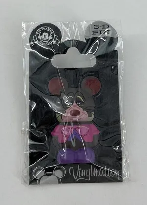 NEW Disney Parks Drunken Dormouse 3D Vinylmation Trading Pin Alice in Wonderland thumbnail 1