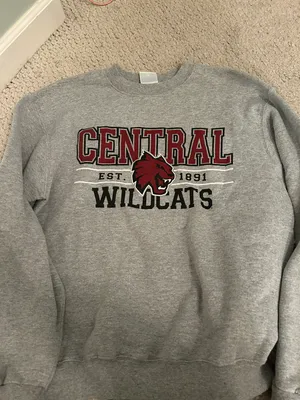 Champion College Crewneck Grey thumbnail 1