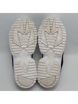 Adidas Originals Women's Kiellor Black White Low Top Platform SneakerSize 8.5 thumbnail 10