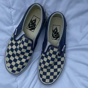 Vans Navy Blue Checkered thumbnail 2