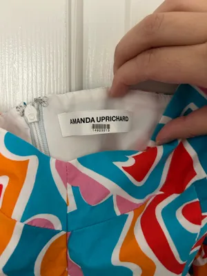 Amanda Uprichard Dress Mini thumbnail 5