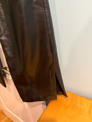 Abercrombie Leather Pants thumbnail 2