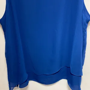Jennifer Lopez womens plus size blue top thumbnail 5
