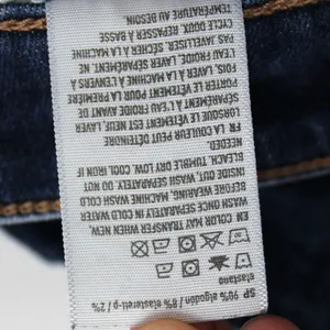 AEO Womens 4 Super Hi-Rise Jegging Distressed‎ Dark Wash Stretch Hipster Grunge thumbnail 9
