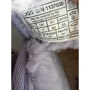 UGG Neumel Clear Chukka Suede Boots Women's Sz 9 1137030 Lilac Purple Lavender thumbnail 11