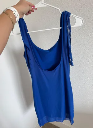 Navy Blue Dress thumbnail 1