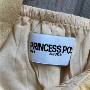 Princess Polly Light Yellow Dress thumbnail 3