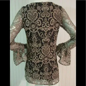 Lenni the label Saga dress lace overlay size S / 4 thumbnail 2