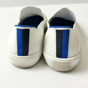Rothy's The Original Slip On Sneaker Bright White Sustainable Eco Size 7 thumbnail 4