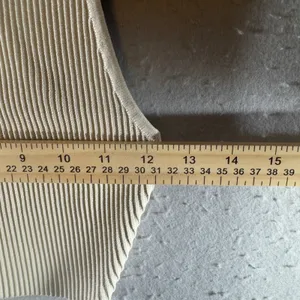 157 | Babaton Sculpt Knit Ribbed Cropped Tank Beige Womens S thumbnail 3