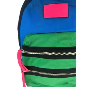 Marc by Marc Jacobs Loco‎ Domo Packrat Backpack Electric Blue Lemonade thumbnail 3