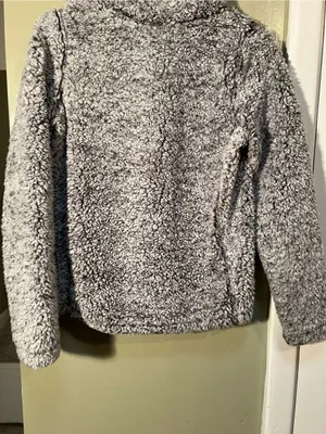 MV Sport Womens Size Small Sherpa Sweatshirt Quarter Zip Thousand Islands Winery thumbnail 7