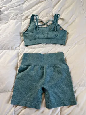 Amazon Workout Set Blue thumbnail 4