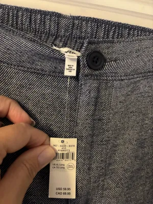 Aerie Wide Leg Pants, Sz XL Long thumbnail 5