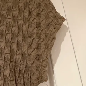 Free People intimately Textured‎ Short Sleeve Tee in Taupe small thumbnail 5