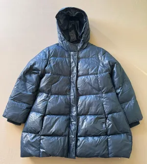 Benetton Long Puffer Jacket thumbnail 1