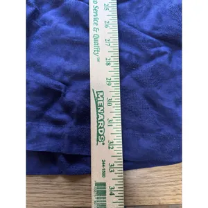Anthropologie Women Linen Blend Dress Blue Ish Purple Size 4P Tie Up Front‎ City thumbnail 4