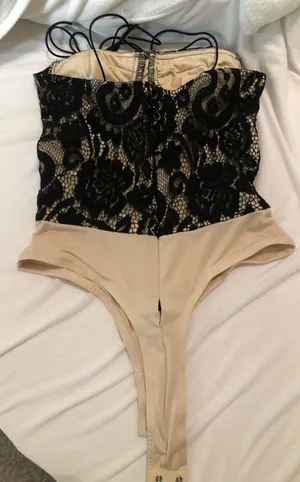 Lace Bodysuit thumbnail 5
