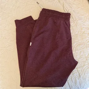 Vuori Maroon Jogger Pants thumbnail 4
