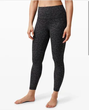 Lululemon Align Deep Coal Camo Leggings thumbnail 1