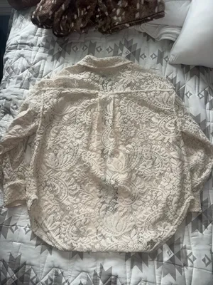 We The Free Lace Shacket thumbnail 3