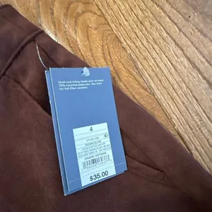 Universal Threads NWT brown faux suede midi dress size 4 thumbnail 6