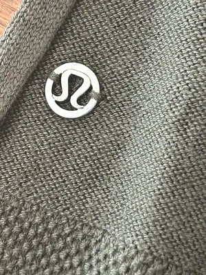 Lululemon Be At East Cashmere Blend Short Sleeve High Low Sweater Size OS thumbnail 9
