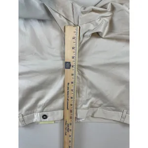 Van Heusen Studio City Short Modern Fit Bermuda Length Beige NWT Size 14 thumbnail 6