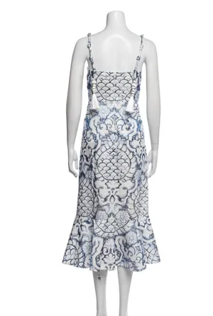 Alexis Midi Dress thumbnail 3