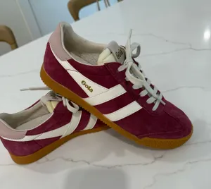 Gola Sneakers Purple Size 7 thumbnail 1