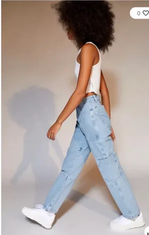 urban outfitters cargo jeans 24” thumbnail 3