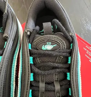 Nike New Air Max 97 ‘Black Sport Turquoise' thumbnail 7