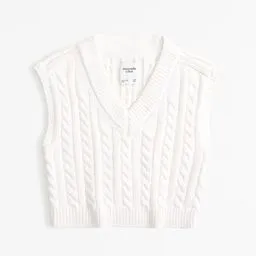 Abercrombie sweater vest thumbnail 3