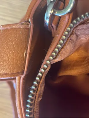 A New Day Chic Slouch Shoulder Bag Soft Boho Adjustable Strap Work Zip Pockets thumbnail 9