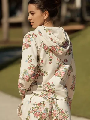 Daily Practice by Anthropologie Drawstring Hoodie thumbnail 2