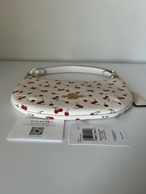 Coach Mini Payton Hobo With Cherry Print  thumbnail 4