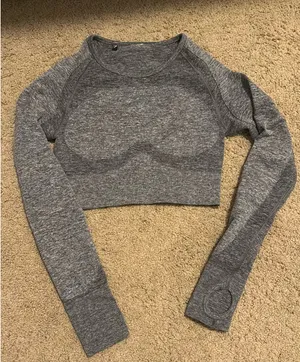 Gymshark Cropped Long Sleeve thumbnail 1