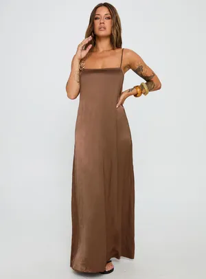 Princess Polly Apple Cider Maxi Dress thumbnail 2