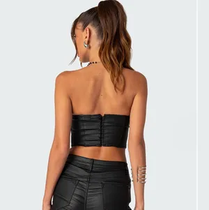 Edikted Black Corset Top thumbnail 3