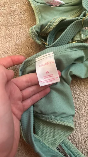 Mint Green Bikini Set Size S by Xhilaration thumbnail 4