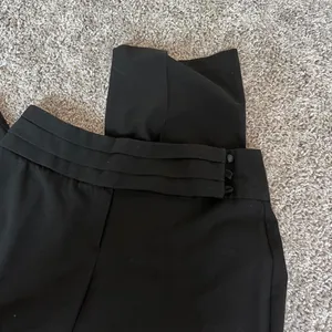 Byline Black Pleated Trousers thumbnail 3