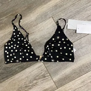 New. Stella McCartney polka dot bikini top. Retails $215 thumbnail 9